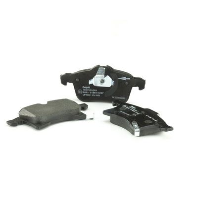 BREMSBELAGSATZ SCHEIBENBREMSE DELPHI LP1861 4