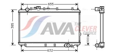 KüHLER MOTORKüHLUNG AVA Clever Choice KA2016