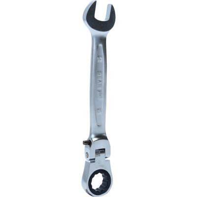 Ks Tools - Kľúč očkoplochý račňový s kĺbom 13mm