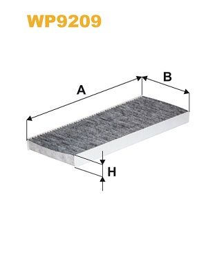 FILTRU AER HABITACLU