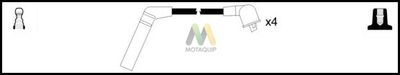 Комплект проводов зажигания MOTAQUIP LDRL788 для PROTON WIRA