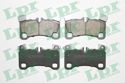 Brake Pad Set, disc brake 05P1655