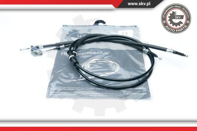 Тросик, cтояночный тормоз ESEN SKV 26SKV076 для OPEL ASTRA