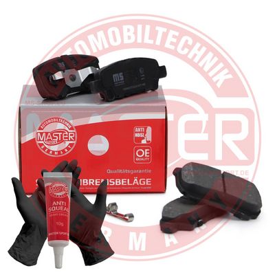 Sada brzdových platničiek kotúčovej brzdy MASTER-SPORT GERMANY Premium 13046057352N-SET-MS