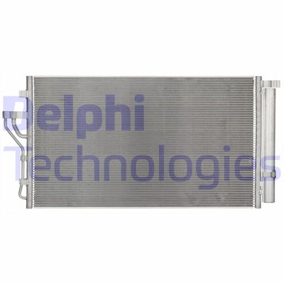 DELPHI CF20194 Радиатор кондиционера  для KIA  (Киа Каренс)