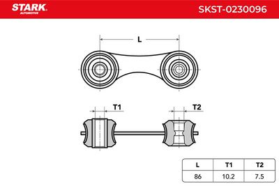 биалета STARK SKST-0230096