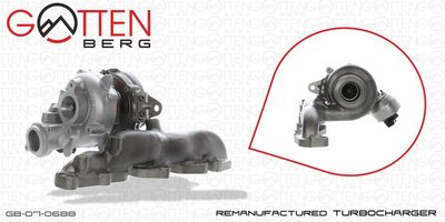 Turbocompresseur, suralimentation OES PARTS