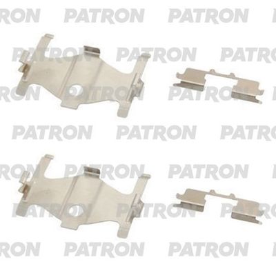 PATRON PSRK1249 Скобы тормозных колодок  для HYUNDAI COUPE (Хендай Коупе)
