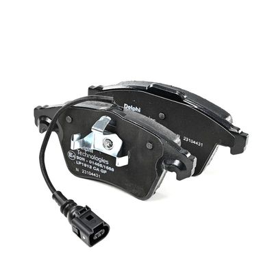 BREMSBELAGSATZ SCHEIBENBREMSE DELPHI LP1913 6