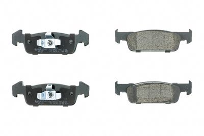 Sada brzdových destiček, kotoučová brzda AISIN BPRE-1032