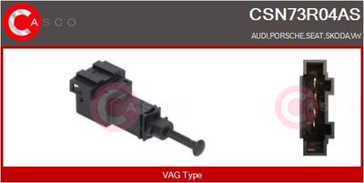 COMUTATOR LAMPA MARSALIER