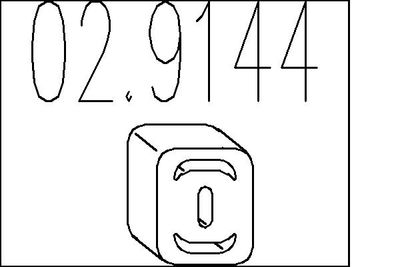 TAMPON CAUCIUC AMORTIZOR ESAPAMENT