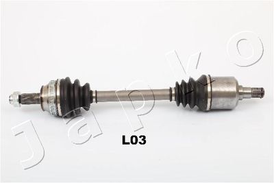 JAPKO 62L03 Полуось в сборе  для LAND ROVER FREELANDER I (L314) 2.5 V6 4x4