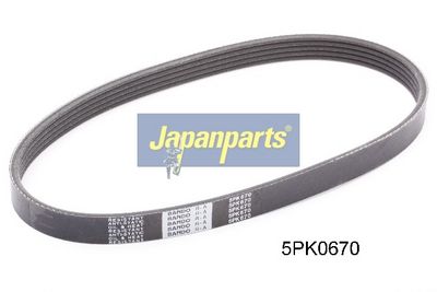 JAPANPARTS V formos rumbuoti diržai