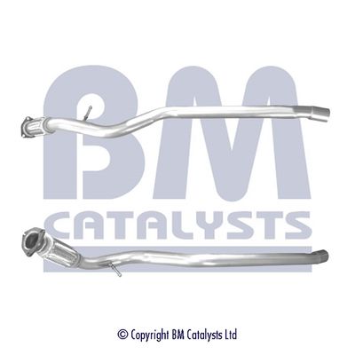 Exhaust Pipe BM Catalysts BM50591