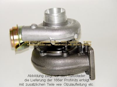 LADER AUFLADUNG SCHLÜTTER TURBOLADER 16602340 3