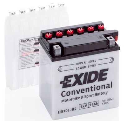 Стартерная аккумуляторная батарея EXIDE EB10L-B2 для SUZUKI DR