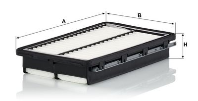 LUFTFILTER MANN-FILTER C27310 1