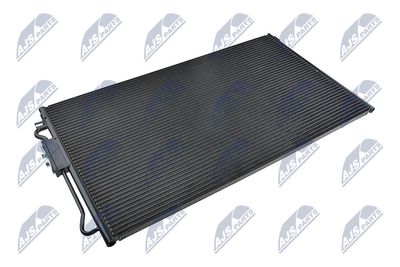 Конденсатор, кондиционер NTY CCS-CH-007 для CHRYSLER VOYAGER