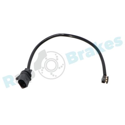 Warnkontakt, Bremsbelagverschleiß