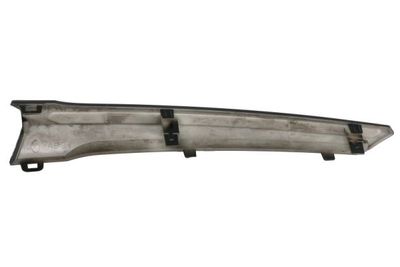 Grillestrip vooraan Links (zwart glanzend) past: SUBARU IMPREZA GK, GT 11.17-12.19