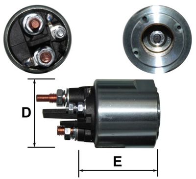 Elektromagnetický spínač, startér GM E9099
