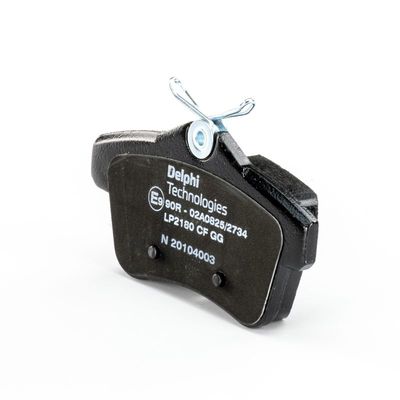 BREMSBELAGSATZ SCHEIBENBREMSE DELPHI LP2180 8