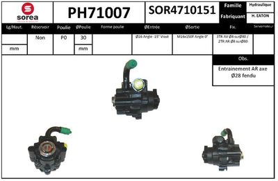 HYDRAULIKPUMPE LENKUNG