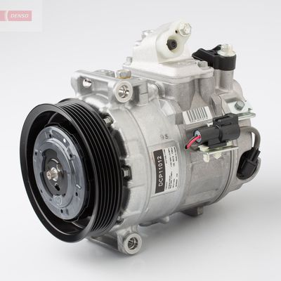 Compressor, air conditioning DCP11012