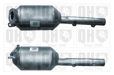 Filtr sadzy / filtr cząstek stałych, układ wydechowy QUINTON HAZELL QDPF11022