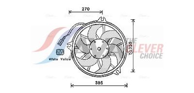 LüFTER MOTORKüHLUNG