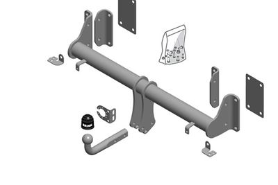 Zestaw zaczepu przyczepy BRINK 665600