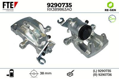 спирачен апарат FTE 9290735