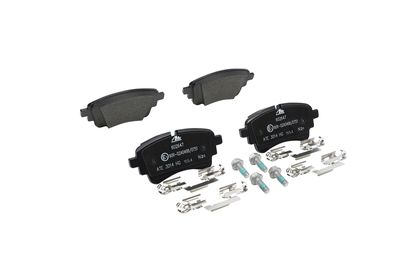 BREMSBELAGSATZ SCHEIBENBREMSE ATE 13046026472 24