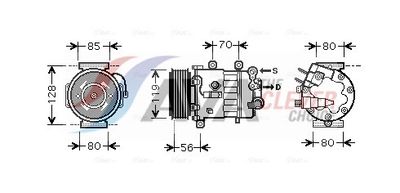 KOMPRESSOR KLIMAANLAGE