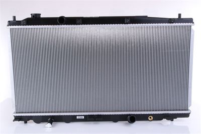 NISSENS 681394 Радиатор охлаждения двигателя  для HONDA CITY (Хонда Кит)