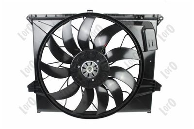 ABAKUS Lüfter, Motorkühlung