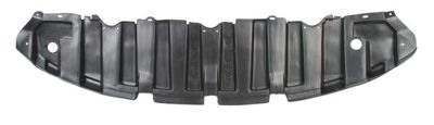 Dekking onder bumper (polyethylene, termoformowana próżniowo) past: RENAULT LAGUNA III 10.07-11.10