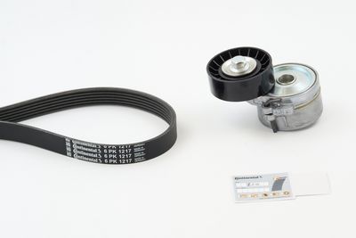CONTINENTAL CTAM Keilrippenriemensatz