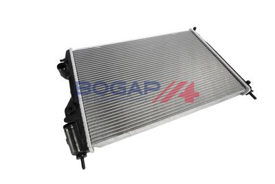 BOGAP Radiatorius, variklio aušinimas