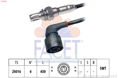 SONDA LAMBDA FACET 107101