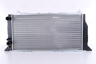 NISSENS 60487 Радиатор охлаждения двигателя  для AUDI COUPE (Ауди Коупе)