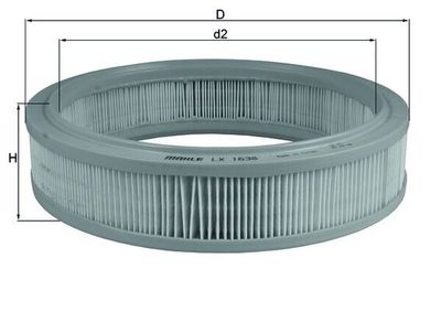 Air Filter LX 1638