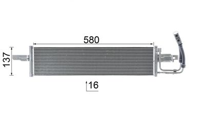 Vorschau Ölkühler, Automatikgetriebe Ansicht 11