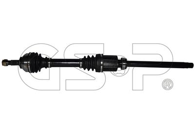 Приводной вал GSP 210348 для CITROËN C5