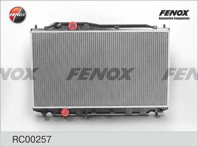FENOX RC00257 Радіатор охолодження двигуна 