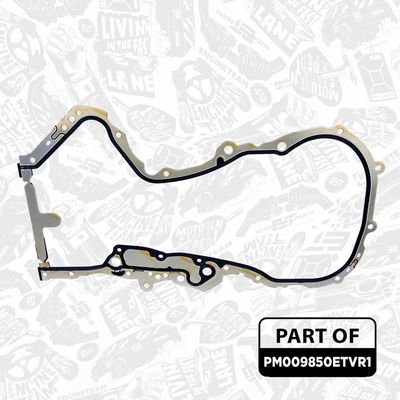 SET PISTOANE ET ENGINETEAM PM009850ETVR1 7