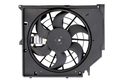 VENTILATOR RADIATOR KAMOKA 7740081 1