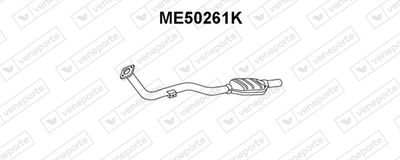 VENEPORTE ME50261K Катализатор для MERCEDES-BENZ E-CLASS T-Model (S124) E 250 TD (124.186) VENEPORTE ME50261K Катализатор для MERCEDES-BENZ E-CLASS T-Model (S124) E 250 TD (124.186)