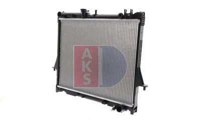 Радиатор, охлаждение двигателя AKS DASIS 230003N для ISUZU D-MAX